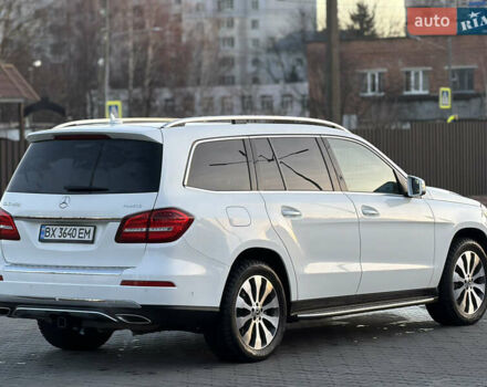 Белый Мерседес ГЛС-Класс, объемом двигателя 3 л и пробегом 79 тыс. км за 42000 $, фото 6 на Automoto.ua