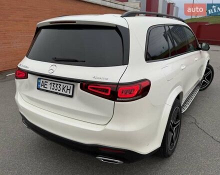 Белый Мерседес ГЛС-Класс, объемом двигателя 2.93 л и пробегом 155 тыс. км за 66900 $, фото 50 на Automoto.ua