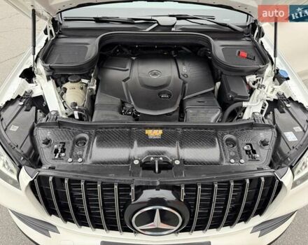 Белый Мерседес ГЛС-Класс, объемом двигателя 2.93 л и пробегом 155 тыс. км за 66900 $, фото 57 на Automoto.ua