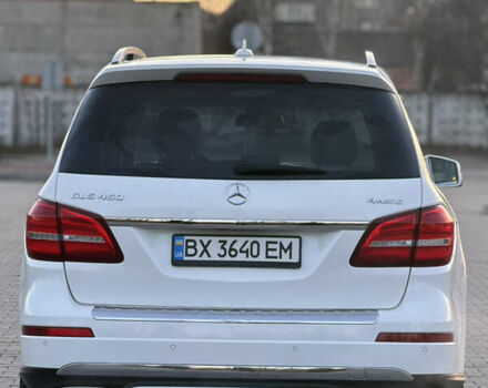 Белый Мерседес ГЛС-Класс, объемом двигателя 3 л и пробегом 79 тыс. км за 42000 $, фото 7 на Automoto.ua