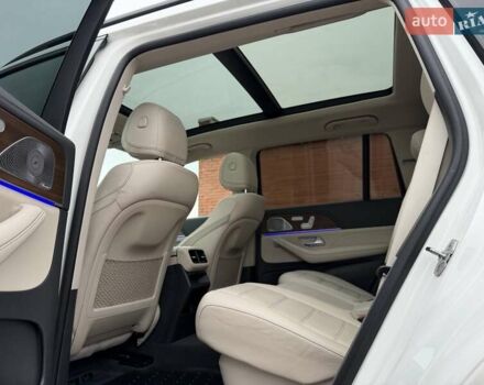 Белый Мерседес ГЛС-Класс, объемом двигателя 2.93 л и пробегом 155 тыс. км за 66900 $, фото 26 на Automoto.ua