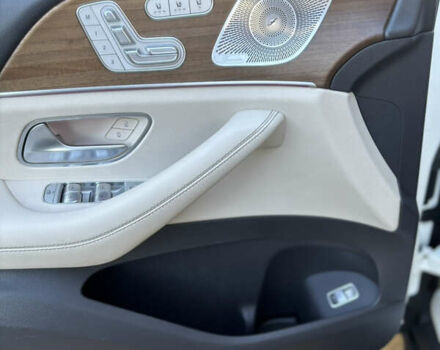 Белый Мерседес ГЛС-Класс, объемом двигателя 3 л и пробегом 112 тыс. км за 81000 $, фото 13 на Automoto.ua