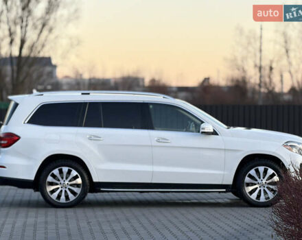 Белый Мерседес ГЛС-Класс, объемом двигателя 3 л и пробегом 79 тыс. км за 42000 $, фото 4 на Automoto.ua