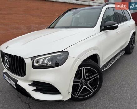 Белый Мерседес ГЛС-Класс, объемом двигателя 2.93 л и пробегом 155 тыс. км за 66900 $, фото 15 на Automoto.ua