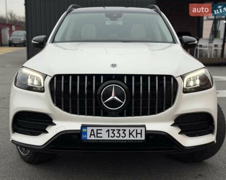 Белый Мерседес ГЛС-Класс, объемом двигателя 2.93 л и пробегом 155 тыс. км за 66900 $, фото 32 на Automoto.ua