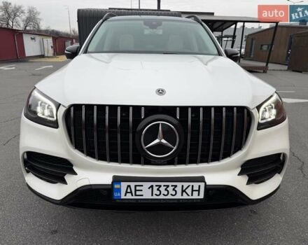 Белый Мерседес ГЛС-Класс, объемом двигателя 2.93 л и пробегом 155 тыс. км за 66900 $, фото 1 на Automoto.ua