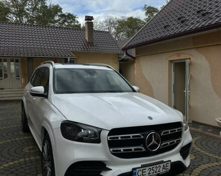 Мерседес ГЛС-Класс 2019 в Черновцах на Automoto.ua Белый Мерседес ГЛС-Класс, объемом двигателя 3 л и пробегом 95 тыс. км за 72400 $, фото 1 на Automoto.ua