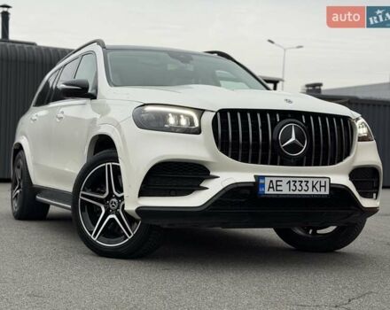 Белый Мерседес ГЛС-Класс, объемом двигателя 2.93 л и пробегом 155 тыс. км за 66900 $, фото 9 на Automoto.ua