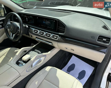 Белый Мерседес ГЛС-Класс, объемом двигателя 3 л и пробегом 139 тыс. км за 56999 $, фото 28 на Automoto.ua