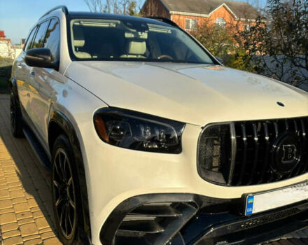 Белый Мерседес ГЛС-Класс, объемом двигателя 3 л и пробегом 112 тыс. км за 81000 $, фото 1 на Automoto.ua