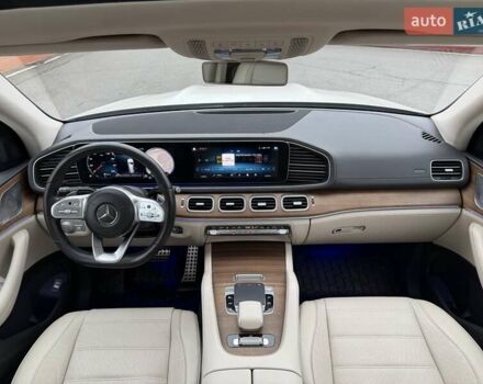 Белый Мерседес ГЛС-Класс, объемом двигателя 2.93 л и пробегом 155 тыс. км за 66900 $, фото 42 на Automoto.ua
