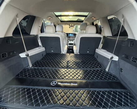 Белый Мерседес ГЛС-Класс, объемом двигателя 3 л и пробегом 112 тыс. км за 81000 $, фото 21 на Automoto.ua