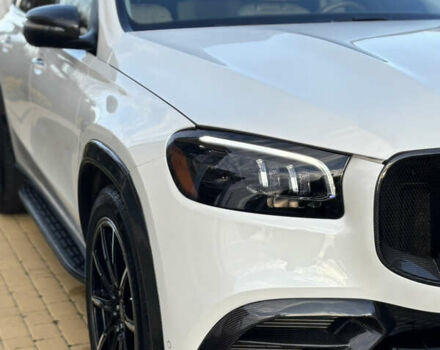 Белый Мерседес ГЛС-Класс, объемом двигателя 3 л и пробегом 112 тыс. км за 81000 $, фото 2 на Automoto.ua