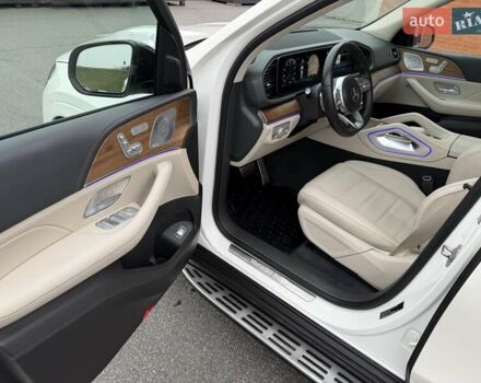 Белый Мерседес ГЛС-Класс, объемом двигателя 2.93 л и пробегом 155 тыс. км за 66900 $, фото 17 на Automoto.ua