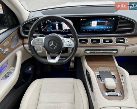 Белый Мерседес ГЛС-Класс, объемом двигателя 2.93 л и пробегом 155 тыс. км за 66900 $, фото 43 на Automoto.ua