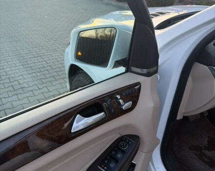 Белый Мерседес ГЛС-Класс, объемом двигателя 3 л и пробегом 79 тыс. км за 42000 $, фото 31 на Automoto.ua