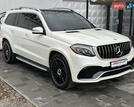 Белый Мерседес ГЛС-Класс, объемом двигателя 3 л и пробегом 80 тыс. км за 39900 $, фото 15 на Automoto.ua