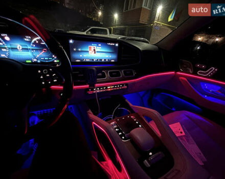 Белый Мерседес ГЛС-Класс, объемом двигателя 3 л и пробегом 112 тыс. км за 81000 $, фото 22 на Automoto.ua