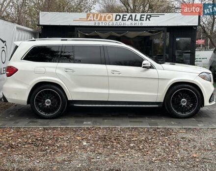Белый Мерседес ГЛС-Класс, объемом двигателя 3 л и пробегом 80 тыс. км за 39900 $, фото 13 на Automoto.ua