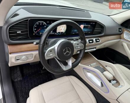 Белый Мерседес ГЛС-Класс, объемом двигателя 2.93 л и пробегом 155 тыс. км за 66900 $, фото 20 на Automoto.ua