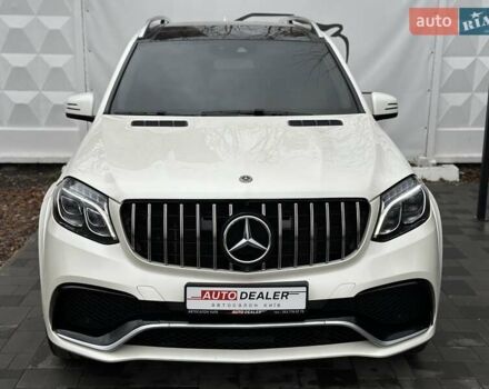 Белый Мерседес ГЛС-Класс, объемом двигателя 3 л и пробегом 80 тыс. км за 39900 $, фото 2 на Automoto.ua