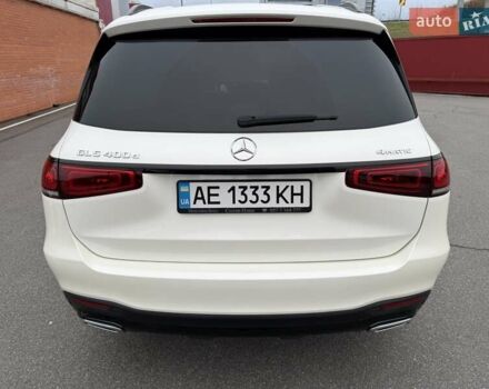 Белый Мерседес ГЛС-Класс, объемом двигателя 2.93 л и пробегом 155 тыс. км за 66900 $, фото 46 на Automoto.ua