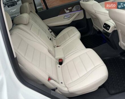 Белый Мерседес ГЛС-Класс, объемом двигателя 2.93 л и пробегом 155 тыс. км за 66900 $, фото 40 на Automoto.ua