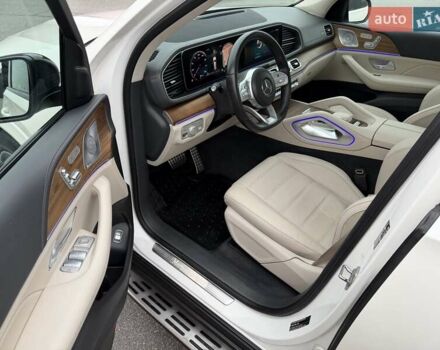 Белый Мерседес ГЛС-Класс, объемом двигателя 2.93 л и пробегом 155 тыс. км за 66900 $, фото 39 на Automoto.ua