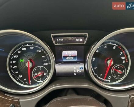 Белый Мерседес ГЛС-Класс, объемом двигателя 3 л и пробегом 80 тыс. км за 39900 $, фото 25 на Automoto.ua