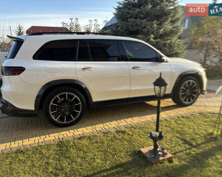 Белый Мерседес ГЛС-Класс, объемом двигателя 3 л и пробегом 112 тыс. км за 81000 $, фото 9 на Automoto.ua