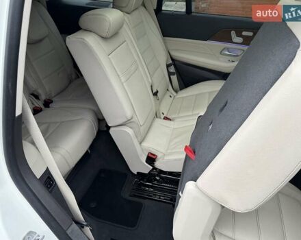 Белый Мерседес ГЛС-Класс, объемом двигателя 2.93 л и пробегом 155 тыс. км за 66900 $, фото 51 на Automoto.ua