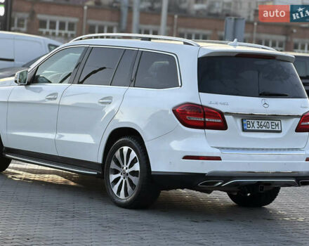 Белый Мерседес ГЛС-Класс, объемом двигателя 3 л и пробегом 79 тыс. км за 42000 $, фото 9 на Automoto.ua
