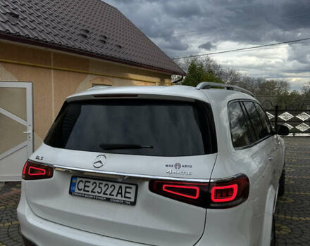 Мерседес ГЛС-Класс 2019 в Черновцах на Automoto.ua Белый Мерседес ГЛС-Класс, объемом двигателя 3 л и пробегом 95 тыс. км за 72400 $, фото 3 на Automoto.ua