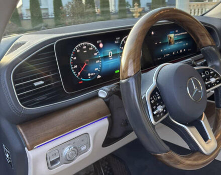 Белый Мерседес ГЛС-Класс, объемом двигателя 3 л и пробегом 112 тыс. км за 81000 $, фото 14 на Automoto.ua