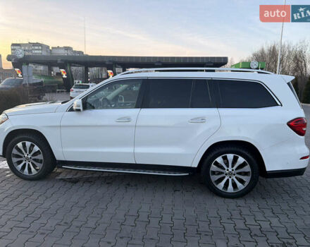 Белый Мерседес ГЛС-Класс, объемом двигателя 3 л и пробегом 79 тыс. км за 42000 $, фото 10 на Automoto.ua