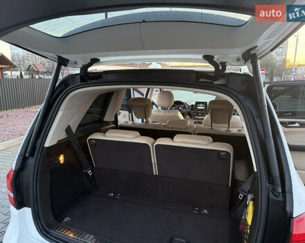 Белый Мерседес ГЛС-Класс, объемом двигателя 3 л и пробегом 79 тыс. км за 42000 $, фото 28 на Automoto.ua