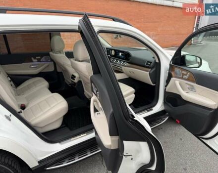 Белый Мерседес ГЛС-Класс, объемом двигателя 2.93 л и пробегом 155 тыс. км за 66900 $, фото 33 на Automoto.ua