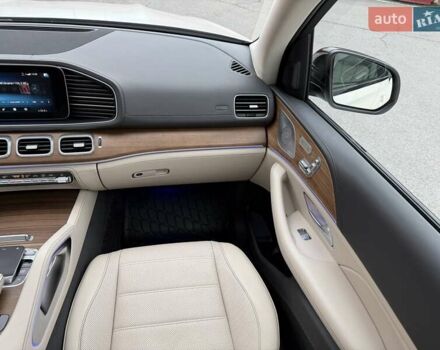 Белый Мерседес ГЛС-Класс, объемом двигателя 2.93 л и пробегом 155 тыс. км за 66900 $, фото 44 на Automoto.ua