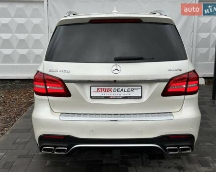 Белый Мерседес ГЛС-Класс, объемом двигателя 3 л и пробегом 80 тыс. км за 39900 $, фото 11 на Automoto.ua