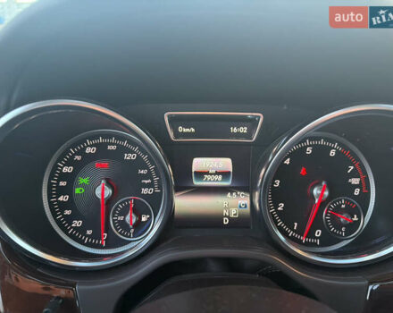 Белый Мерседес ГЛС-Класс, объемом двигателя 3 л и пробегом 79 тыс. км за 42000 $, фото 37 на Automoto.ua