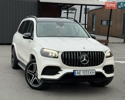 Белый Мерседес ГЛС-Класс, объемом двигателя 2.93 л и пробегом 155 тыс. км за 66900 $, фото 14 на Automoto.ua