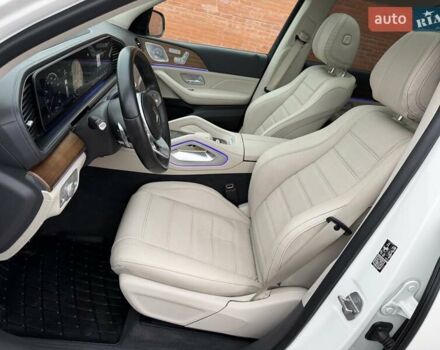 Белый Мерседес ГЛС-Класс, объемом двигателя 2.93 л и пробегом 155 тыс. км за 66900 $, фото 18 на Automoto.ua