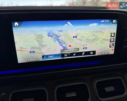 Белый Мерседес ГЛС-Класс, объемом двигателя 2.93 л и пробегом 155 тыс. км за 66900 $, фото 64 на Automoto.ua