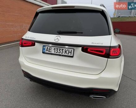 Белый Мерседес ГЛС-Класс, объемом двигателя 2.93 л и пробегом 155 тыс. км за 66900 $, фото 4 на Automoto.ua