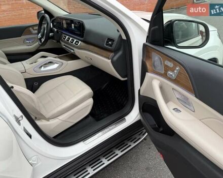 Белый Мерседес ГЛС-Класс, объемом двигателя 2.93 л и пробегом 155 тыс. км за 66900 $, фото 34 на Automoto.ua