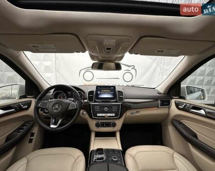 Белый Мерседес ГЛС-Класс, объемом двигателя 3 л и пробегом 80 тыс. км за 39900 $, фото 23 на Automoto.ua