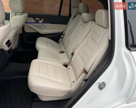 Белый Мерседес ГЛС-Класс, объемом двигателя 2.93 л и пробегом 155 тыс. км за 66900 $, фото 27 на Automoto.ua
