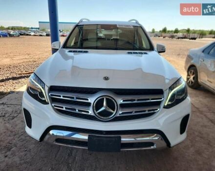 Білий Мерседес ГЛС-Класс, об'ємом двигуна 3 л та пробігом 91 тис. км за 8000 $, фото 4 на Automoto.ua