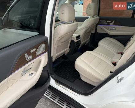Белый Мерседес ГЛС-Класс, объемом двигателя 2.93 л и пробегом 155 тыс. км за 66900 $, фото 24 на Automoto.ua
