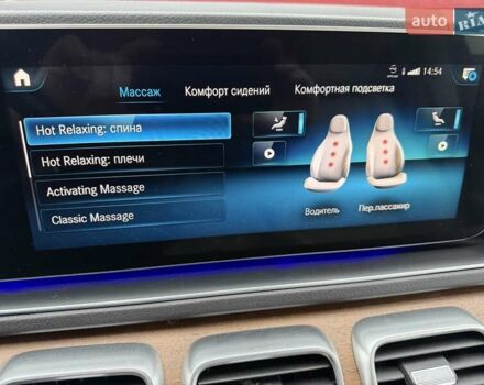 Белый Мерседес ГЛС-Класс, объемом двигателя 2.93 л и пробегом 155 тыс. км за 66900 $, фото 58 на Automoto.ua